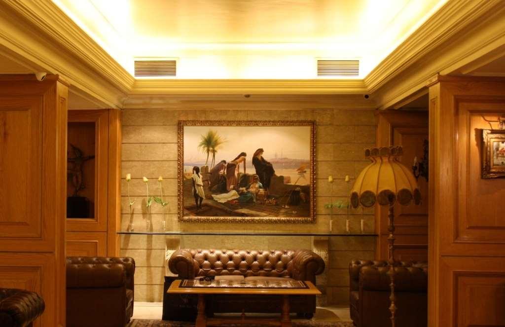 Grand Hotel ביירות מראה פנימי תמונה