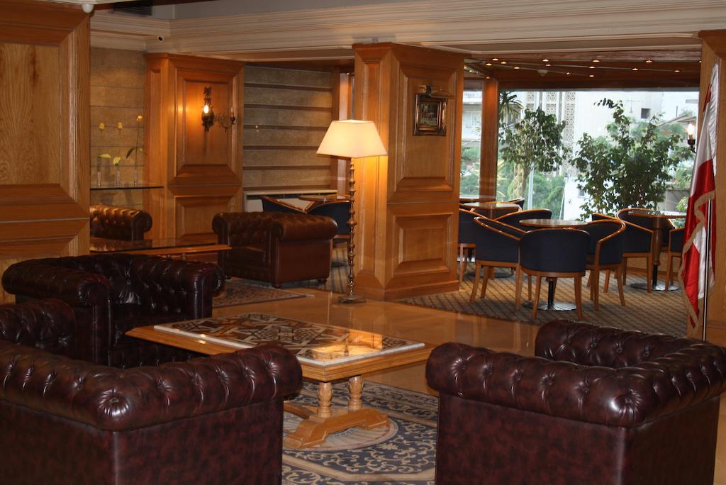 Grand Hotel ביירות מראה חיצוני תמונה